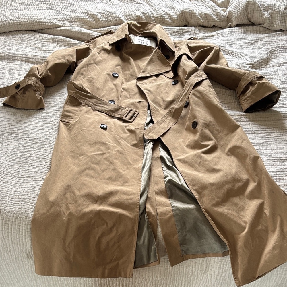Alex Mill Trench